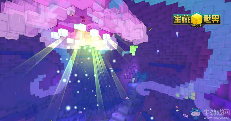 《寶藏世界》暑期新版將啟 全新晶洞世界來襲