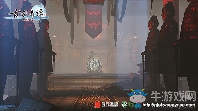 內測在即 《古劍奇譚OL》六派聚首迎接試煉