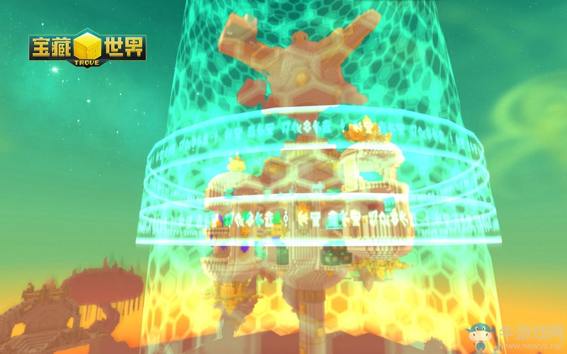 《寶藏世界》暑期新版將啟 全新晶洞世界來襲