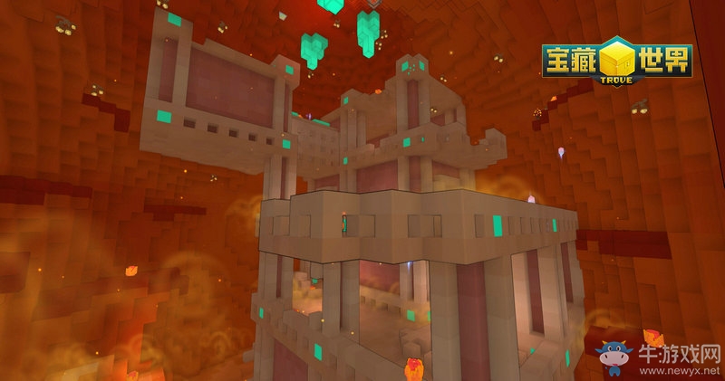 《寶藏世界》暑期新版將啟 全新晶洞世界來襲