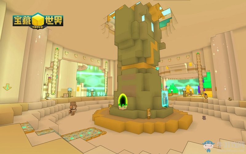 《寶藏世界》暑期新版將啟 全新晶洞世界來襲