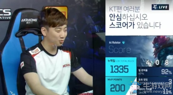 《LOL》LCK夏季賽第三周Day6：KT 2-0 MVP賽后速況