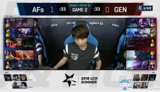 《LOL》LCK夏季賽第三周Day6：GEN 0-2 AFs賽后速況