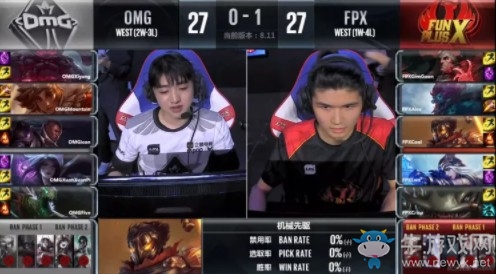 《LOL》LPL夏季賽第三周Day6：OMG 0-2 FPX賽后速況