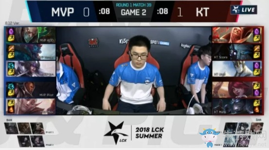 《LOL》LCK夏季賽第三周Day6：KT 2-0 MVP賽后速況