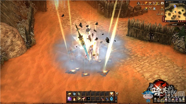 蠻荒之地不可侵 《血殺英雄》蠻荒平原激戰不斷