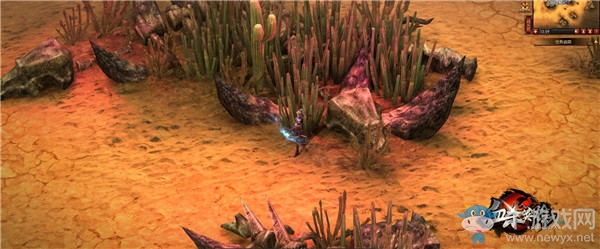 蠻荒之地不可侵 《血殺英雄》蠻荒平原激戰不斷