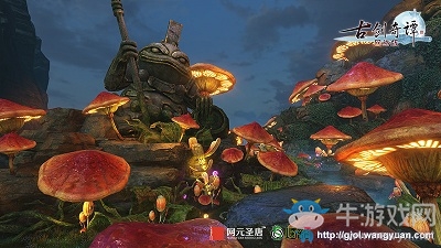 風雨亂乾坤 《古劍奇譚OL》凌云內測預告發布