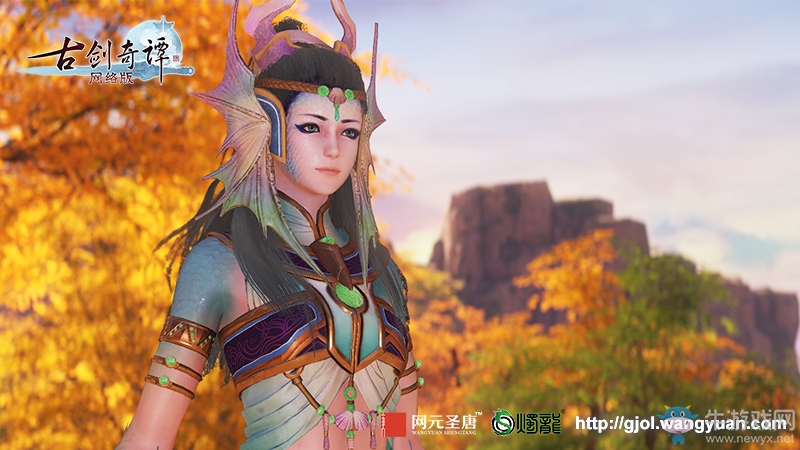 危險的絕色妖姬 《古劍奇譚OL》BOSS魅珈登場