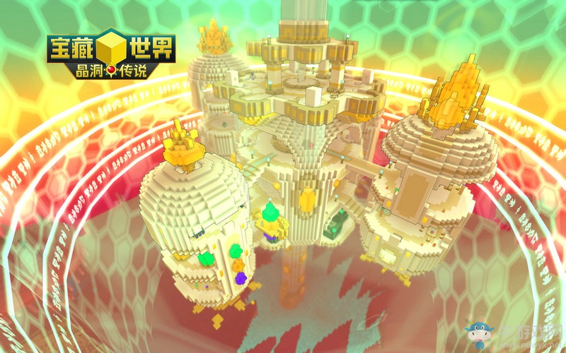 歡樂尋寶挖礦《寶藏世界》新玩法搶先看