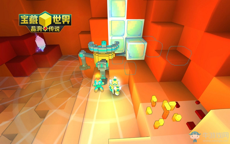 歡樂尋寶挖礦《寶藏世界》新玩法搶先看