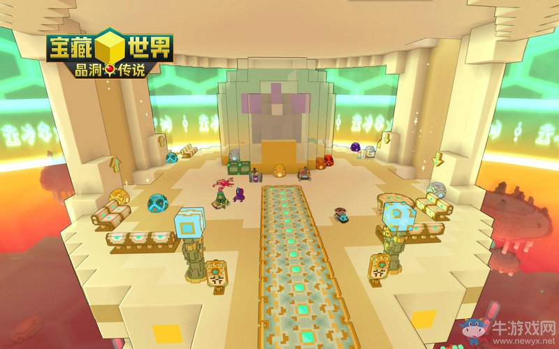 歡樂尋寶挖礦《寶藏世界》新玩法搶先看