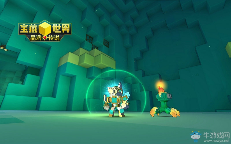 歡樂尋寶挖礦《寶藏世界》新玩法搶先看