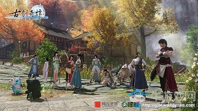 風雨亂乾坤 《古劍奇譚OL》凌云內測預告發布