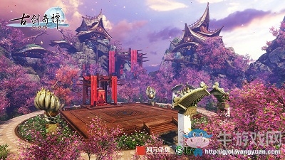 風雨亂乾坤 《古劍奇譚OL》凌云內測預告發布