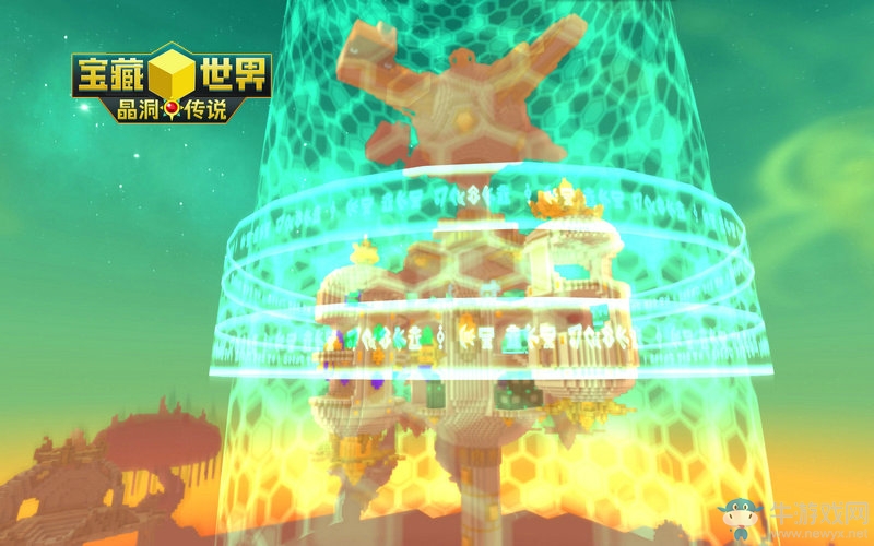 歡樂尋寶挖礦《寶藏世界》新玩法搶先看