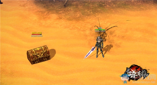 蠻荒之地不可侵 《血殺英雄》蠻荒平原激戰不斷