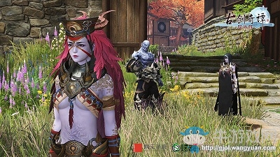 紅顏夜魍 《古劍奇譚OL》烏詔公主相思現(xiàn)身