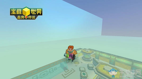 方塊大亂斗《寶藏世界》將推出吃雞玩法