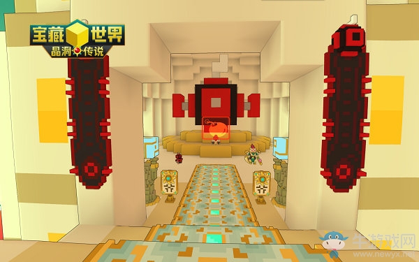 方塊大亂斗《寶藏世界》將推出吃雞玩法