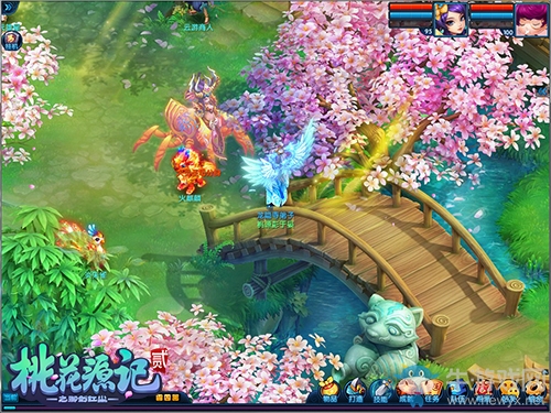 《桃花源記2》新服“古靈精怪”本周五上線