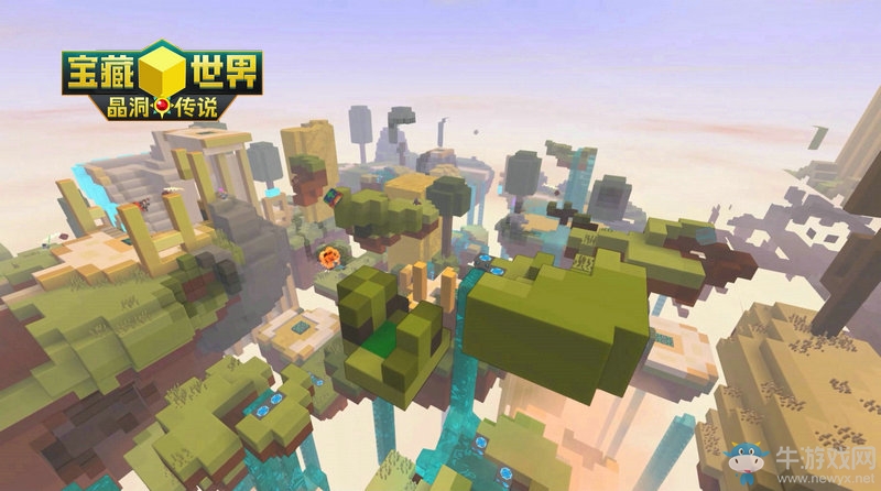 《寶藏世界》暑期新版“晶洞傳說(shuō)”今日上線