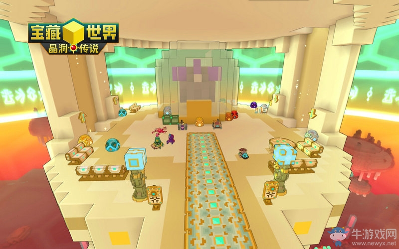 《寶藏世界》暑期新版“晶洞傳說(shuō)”今日上線