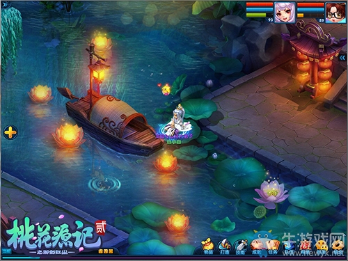 《桃花源記2》版本新服“古靈精怪”今日預創建