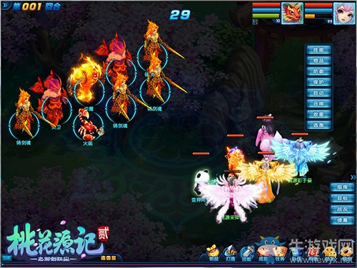 《桃花源記2》版本新服“古靈精怪”今日預創建