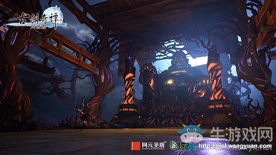 邪劍乍現 《古劍奇譚OL》烏詔滅國之戰首披露