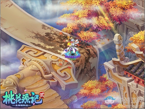 最強暑期玩法《桃花源記2》群雄征戰跨服大世界