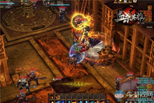《血?dú)⒂⑿邸费b備PK神助攻 英雄戰(zhàn)斗不可擋