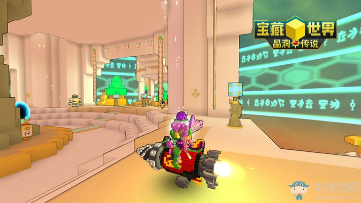 坐騎也會建造？《寶藏世界》新品坐騎上架