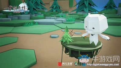 照影劍心，《古劍奇譚OL》劍心玩法了解一下