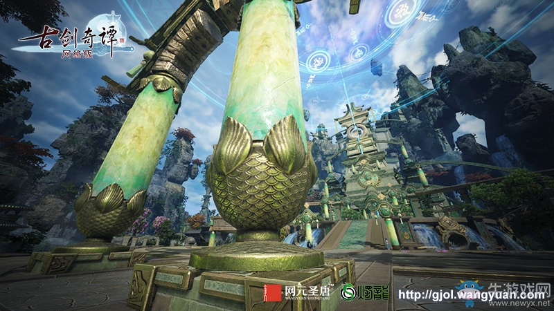 信手拈來一幅“畫”， 《古劍奇譚OL》“妙筆丹青”就這么神奇