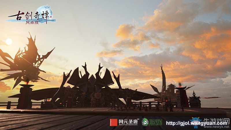 信手拈來一幅“畫”， 《古劍奇譚OL》“妙筆丹青”就這么神奇