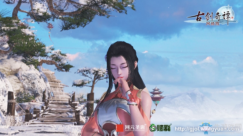 信手拈來一幅“畫”， 《古劍奇譚OL》“妙筆丹青”就這么神奇