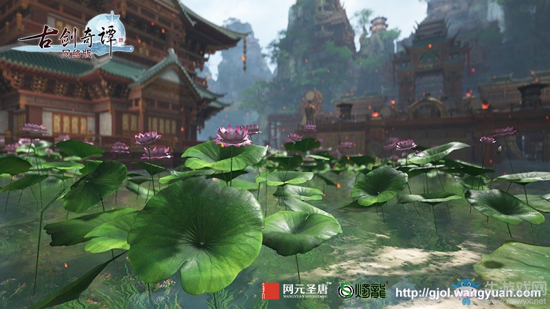 信手拈來一幅“畫”， 《古劍奇譚OL》“妙筆丹青”就這么神奇