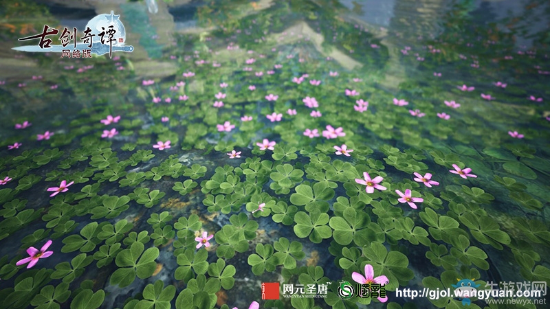 信手拈來一幅“畫”， 《古劍奇譚OL》“妙筆丹青”就這么神奇