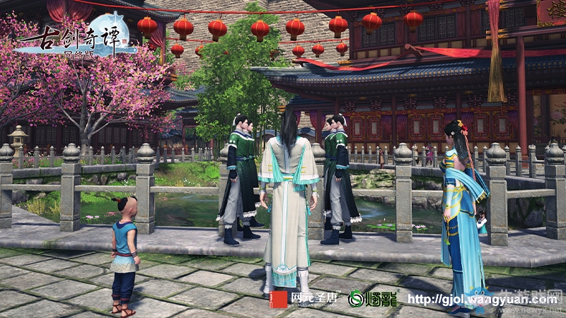 沉迷休閑 無心修仙！《古劍奇譚OL》閑趣玩法介紹