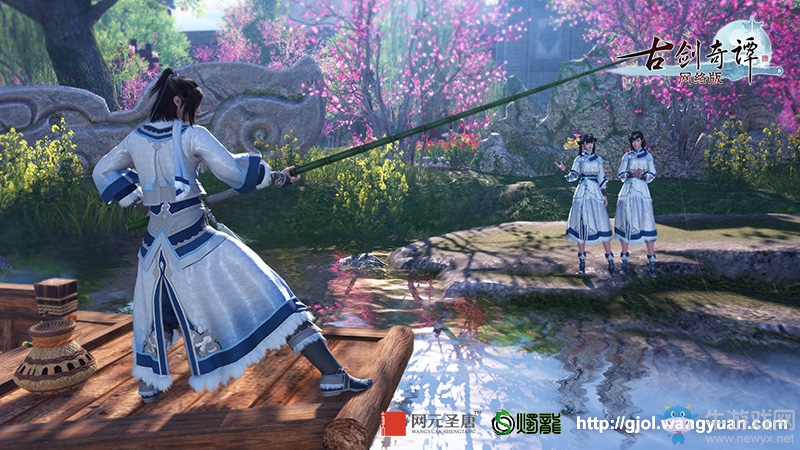 沉迷休閑 無心修仙！《古劍奇譚OL》閑趣玩法介紹