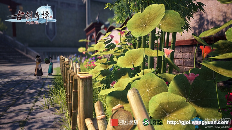 沉迷休閑 無心修仙！《古劍奇譚OL》閑趣玩法介紹