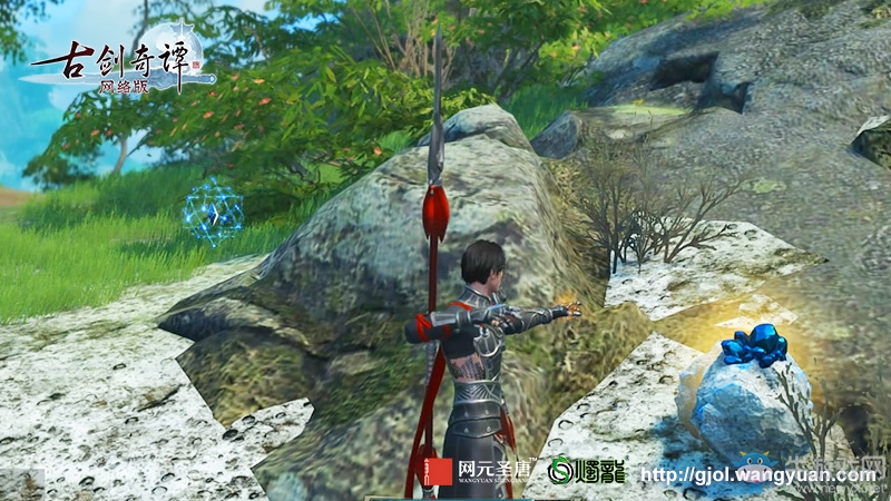 撫瑤琴自娛挖珍寶“度一生”，《古劍奇譚OL》獨特修仙之路