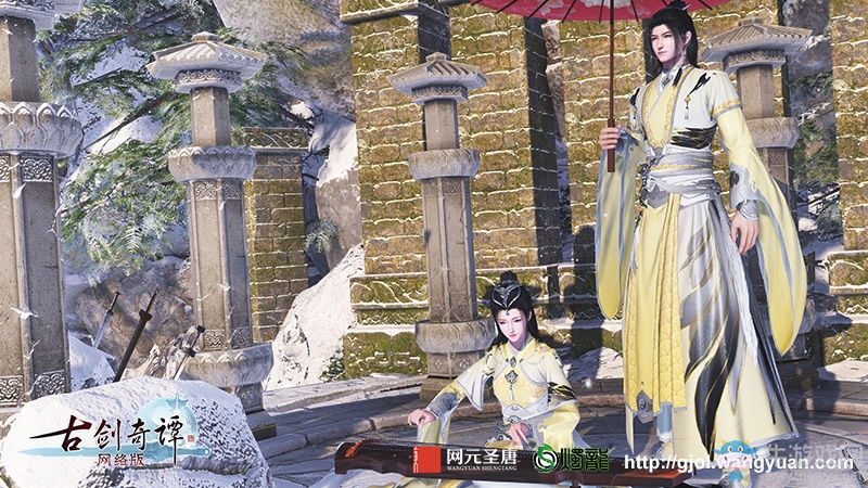 撫瑤琴自娛挖珍寶“度一生”，《古劍奇譚OL》獨特修仙之路