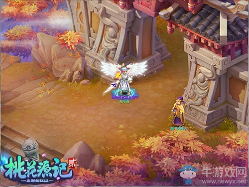 《桃花源記2》暑期專服“陌上花開”預約贏好禮