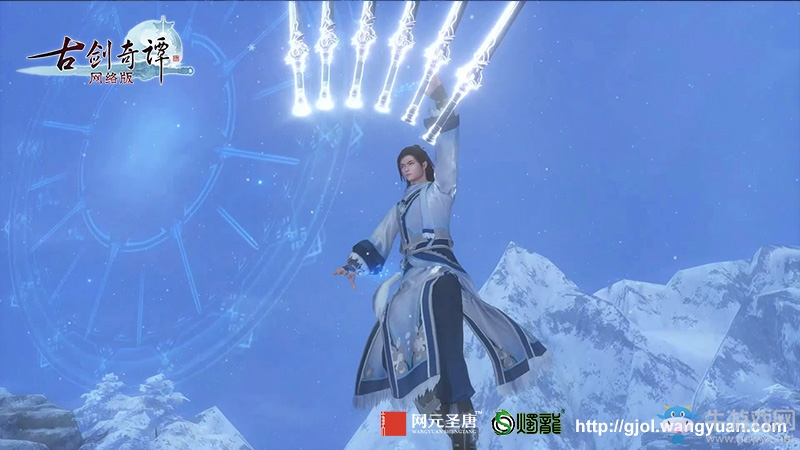 撫瑤琴自娛挖珍寶“度一生”，《古劍奇譚OL》獨特修仙之路