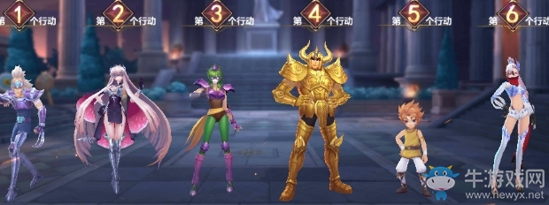 《圣斗士星矢》手游阿魯?shù)习凸ヂ越榻B