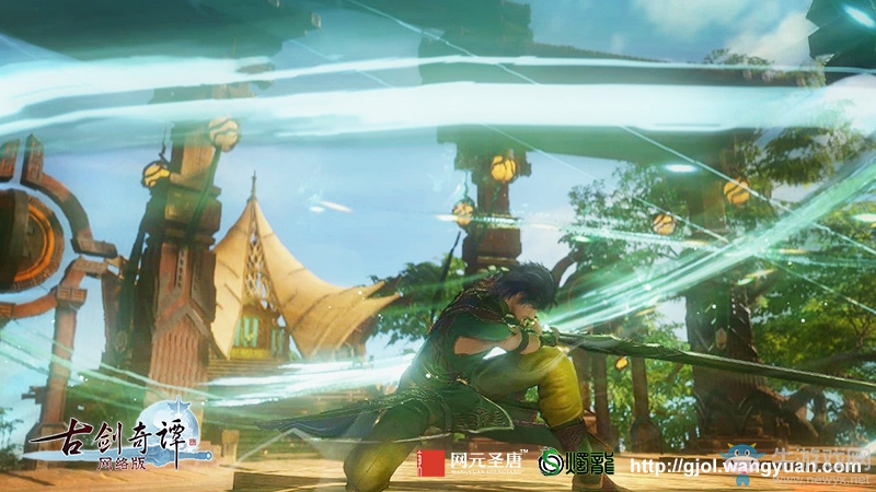 《古劍奇譚OL》“凌云內測”臨近結束，不刪檔測試即將開啟