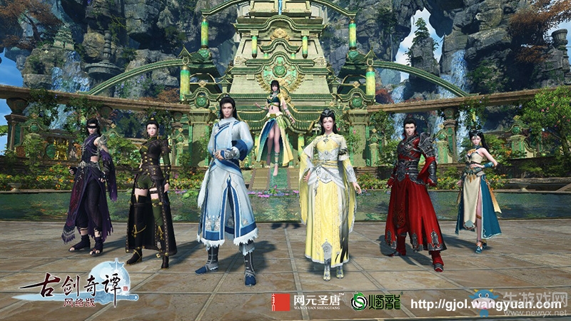 《古劍奇譚OL》“凌云內測”臨近結束，不刪檔測試即將開啟