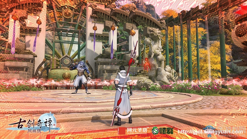 《古劍奇譚OL》“凌云內測”臨近結束，不刪檔測試即將開啟